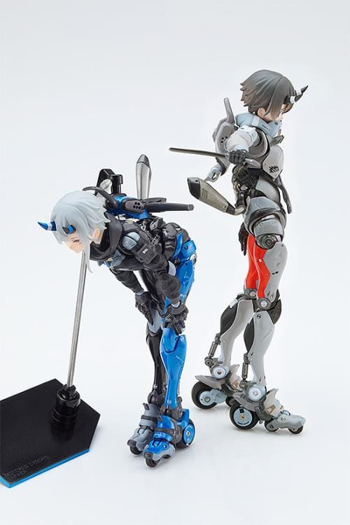 Shojo-Hatsudoki Motored Cyborg Runner SSX-155 (Techno Azur) Figure