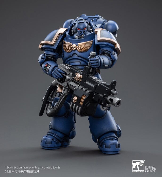 Warhammer 40K Ultramarines Heavy Intercessor Nikos Phaetz 1/18 Scale Figure