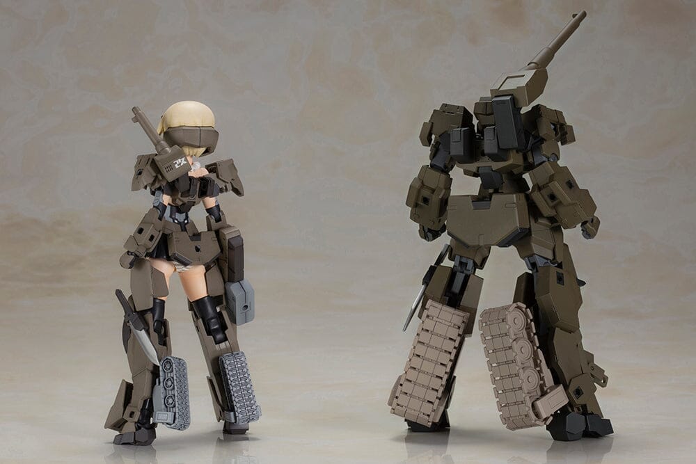 Frame Arms Girl Gourai-Kai with Exosuit Gourai Model Kit Set