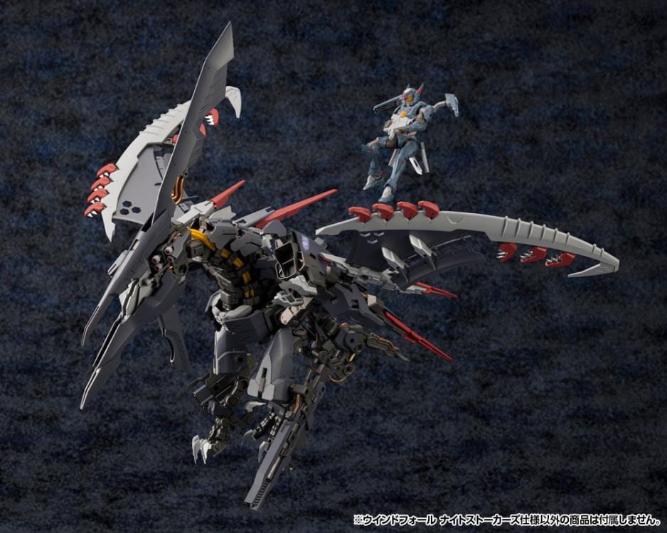 Hexa Gear Windfall (Night Stalkers Ver.) 1/24 Scale Model Kit