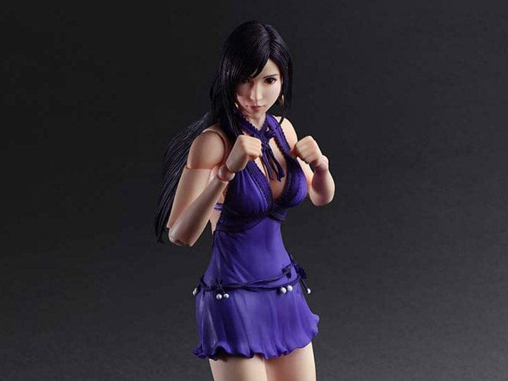 Final Fantasy VII Remake Play Arts Kai Tifa Lockhart (Dress Ver.)