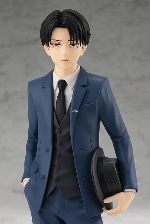 Attack on Titan Pop Up Parade Levi (Suit Ver.)