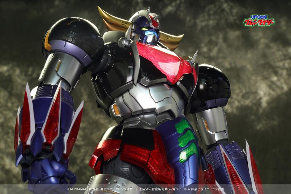 UFO Robot Grendizer DH Gokin Grendizer