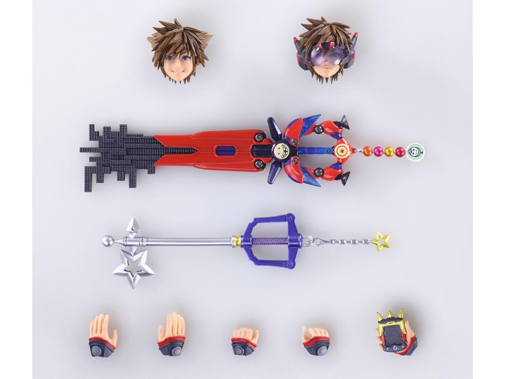 Kingdom Hearts III Bring Arts Sora (Ver.2)