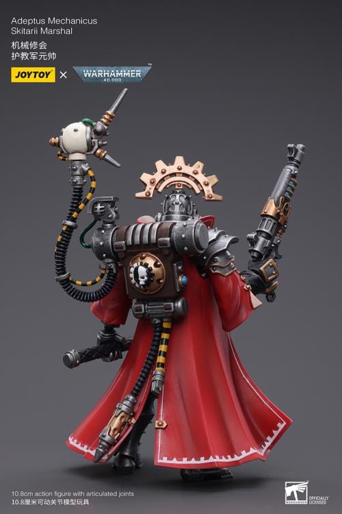 Warhammer 40k Adeptus Mechanicus Skitarii Marshal 1/18 Scale Figure