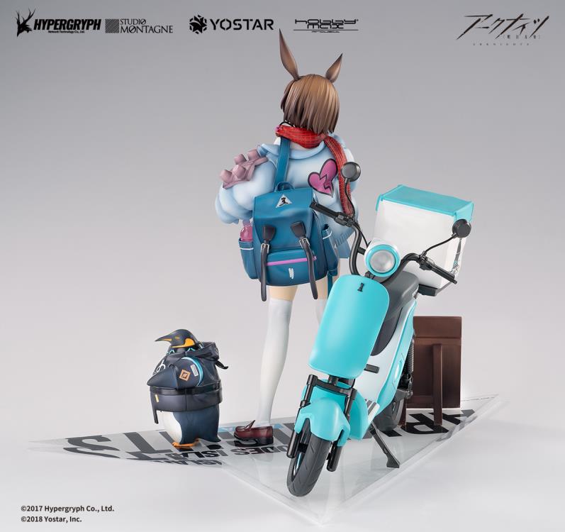 Arknights Amiya Fresh Fasthener Ver. (Deluxe Edition) 1/7 Scale Figure