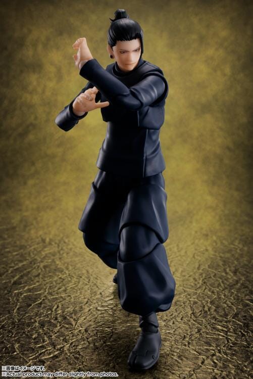 Jujutsu Kaisen S.H.Figuarts Suguru Geto (Tokyo Jujutsu High School) Action Figure (Reissue)