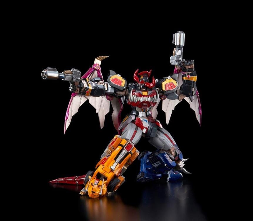 Mighty Morphin Power Rangers Go! Kara Kuri Combine Dino Megazord