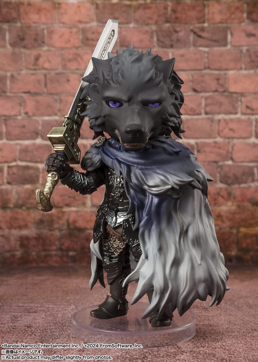 Elden Ring Figuarts mini Blaidd the Half-Wolf