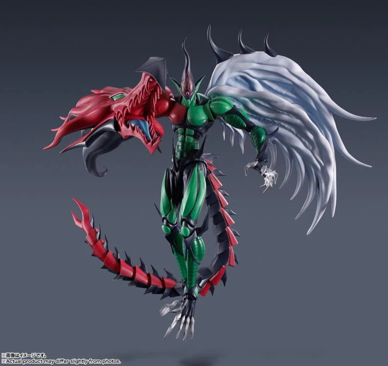 Yu-Gi-Oh! Duel Monsters GX S.H.MonsterArts Elemental Hero Flame Wingman