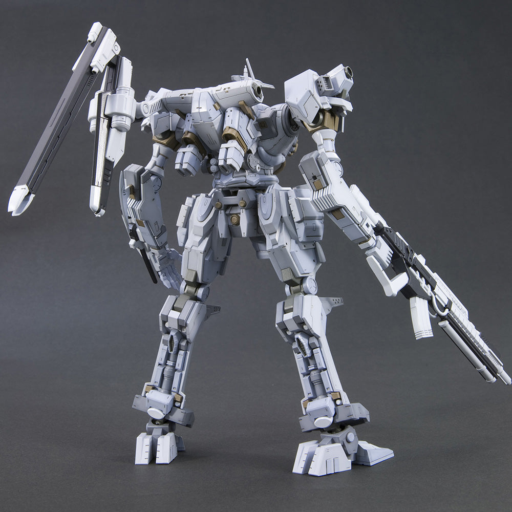 Armored Core For Answer Variable Infinity Aspina White Glint 1/72 Scale Model Kit (Reissue)