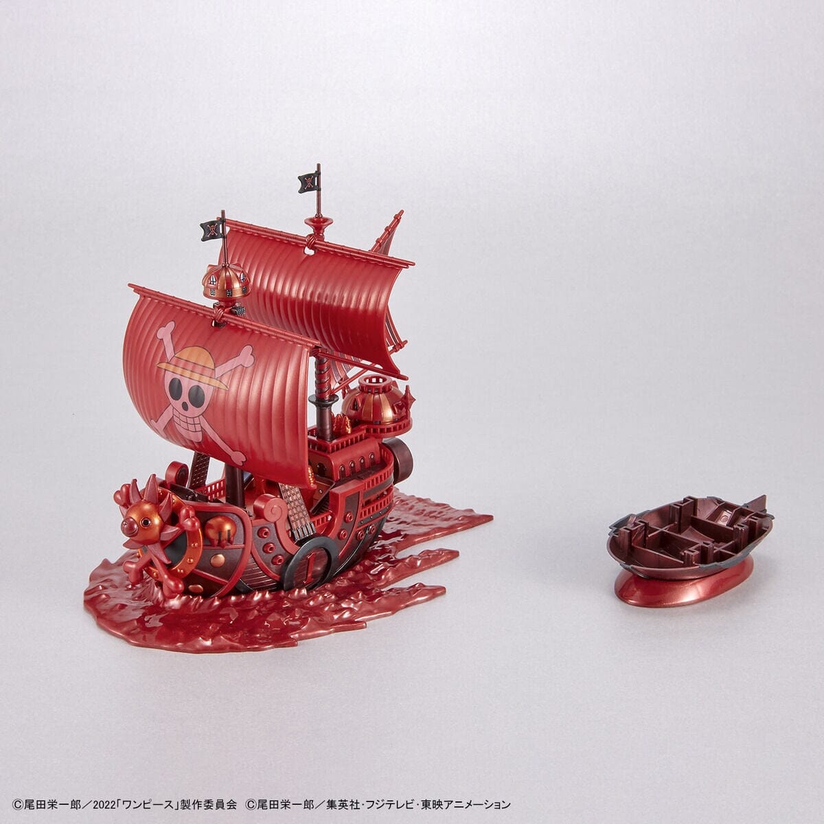 One Piece Grand Ship Collection Thousand Sunny FILM RED Commemorative Color Ver.