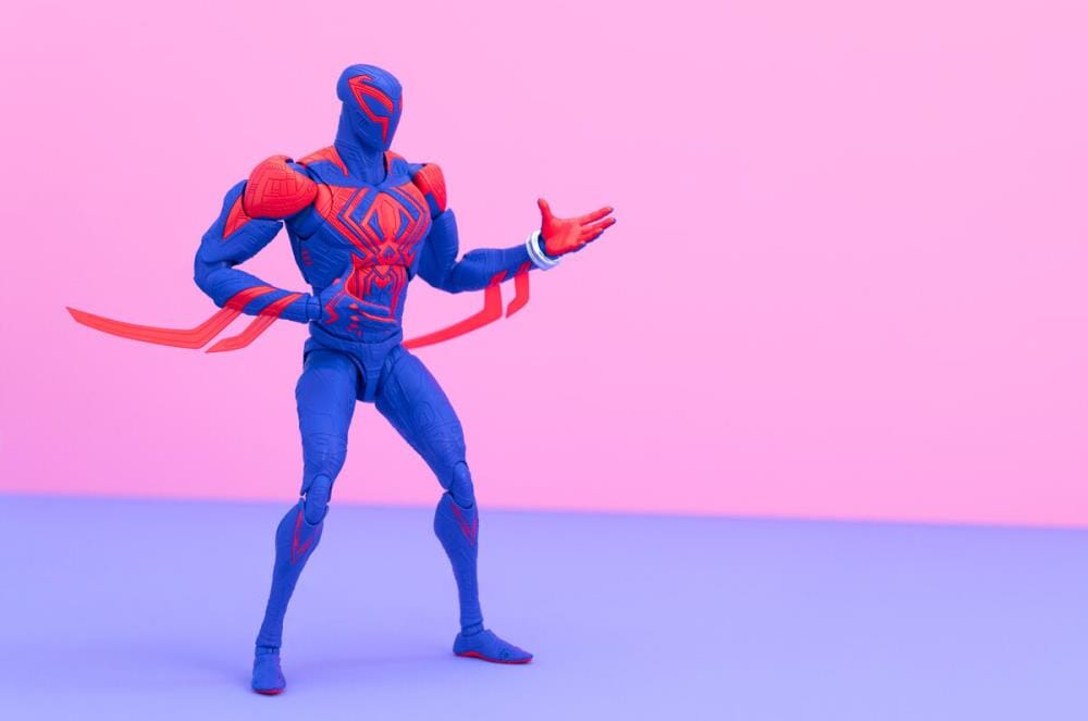 Spider-Man Across The Spider-Verse Part One S.H.Figuarts Spider-Man 2099