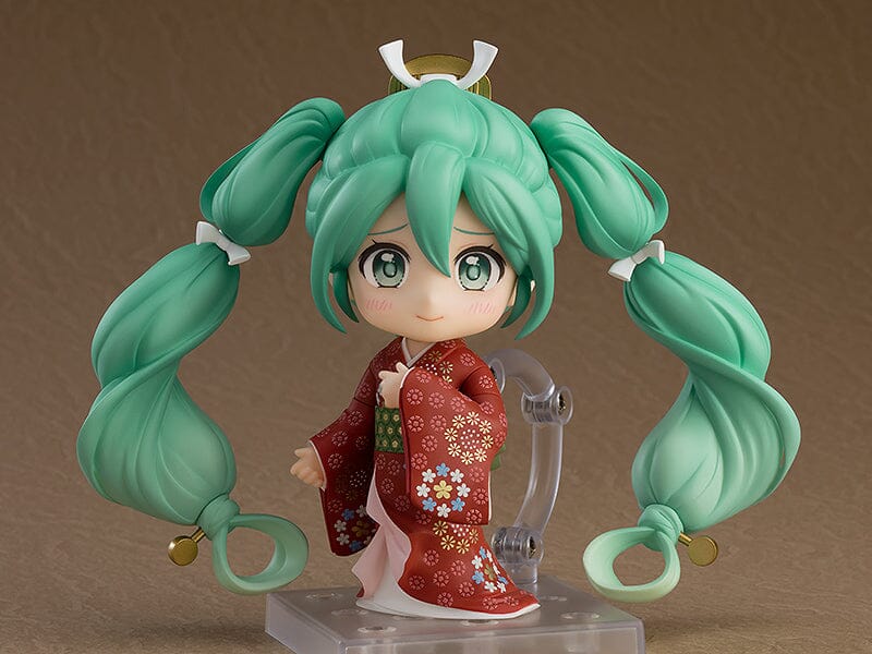 Dancing Haniwa & Beauty Looking Back Repair Project Nendoroid No.2100 Hatsune Miku (Beauty Looking Back Ver.)