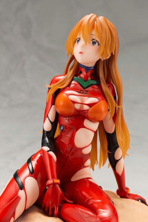 Rebuild of Evangelion Asuka Langley (Last Scene Ver.) 1/6 Scale Figure