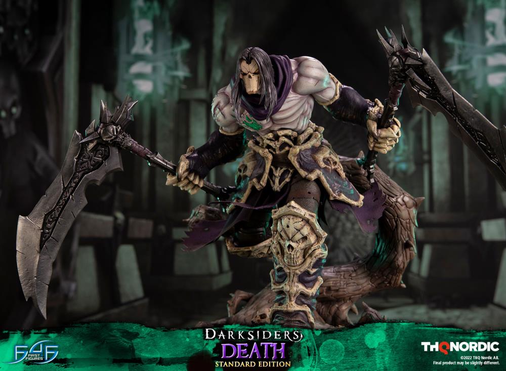 Darksiders Death (Standard Edition) Limited Edition Statue