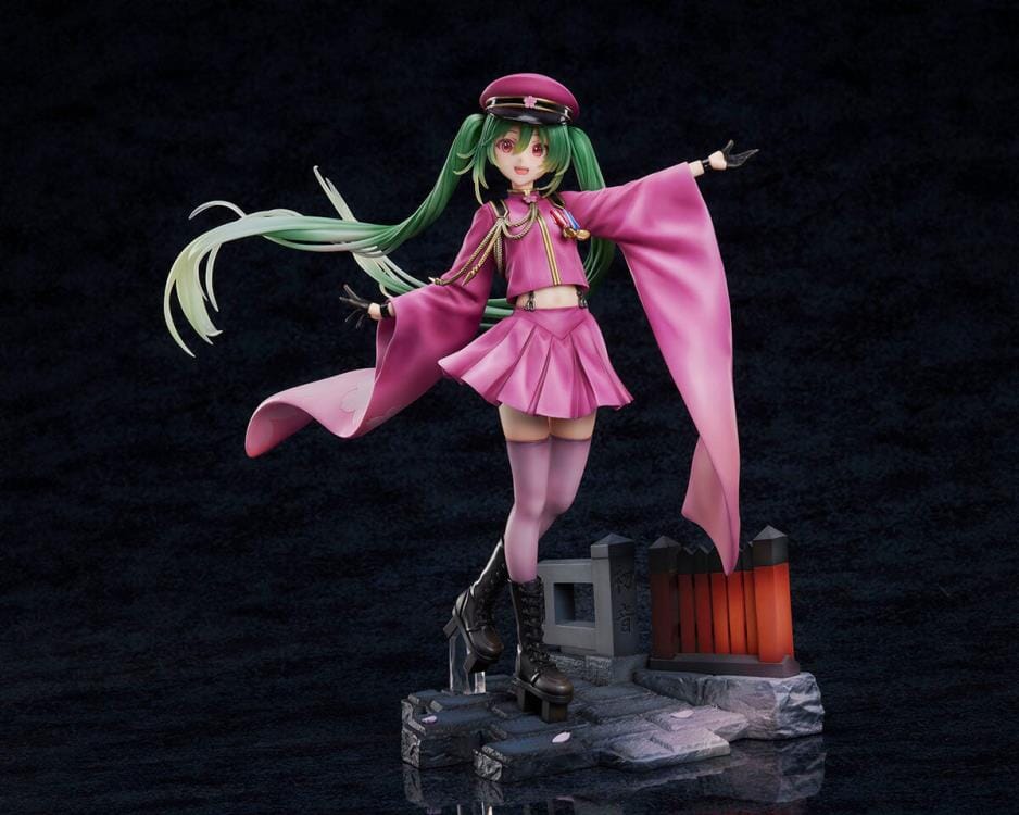 Vocaloid Hatsune Miku (Senbonzakura 10th Anniversary Ver.) 1/7 Scale Figure