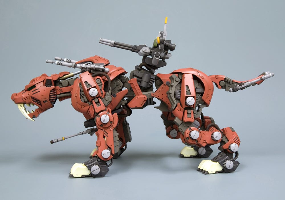 Zoids Highend Master Model EZ-016 Saber Tiger (Marking Plus Ver.) 1/72 Scale Model Kit