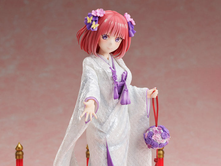 The Quintessential Quintuplets 2 F:Nex Nino Nakano (Shiromuku) 1/7 Scale Figure