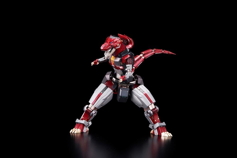 Mighty Morphin Power Rangers Go! Kara Kuri Combine Dino Megazord