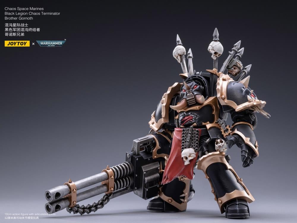 Warhammer 40K Black Legion Brother Gornoth 1/18 Scale Figure