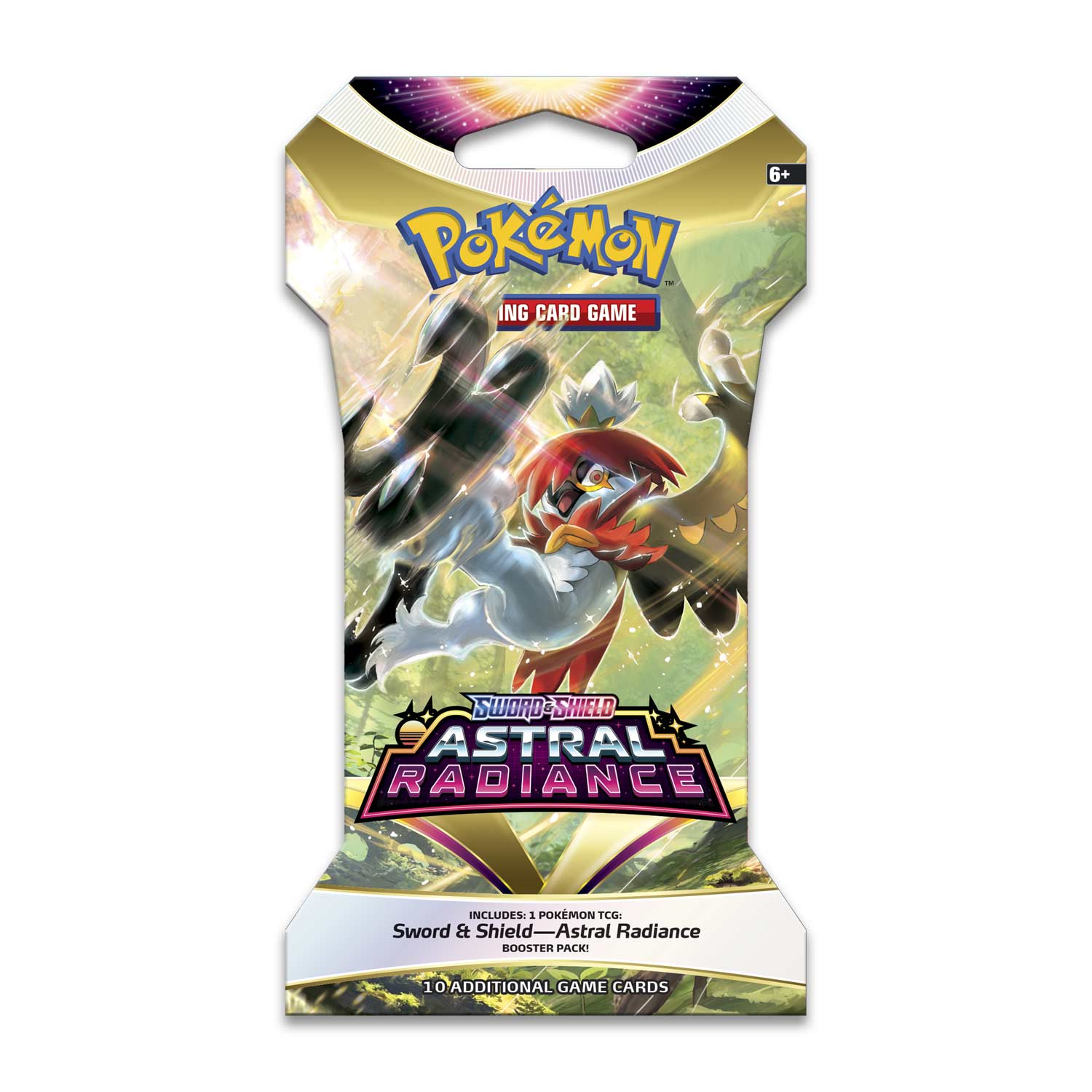 Pokémon TCG: Sword & Shield-Astral Radiance Sleeved Booster Pack (10 Cards)