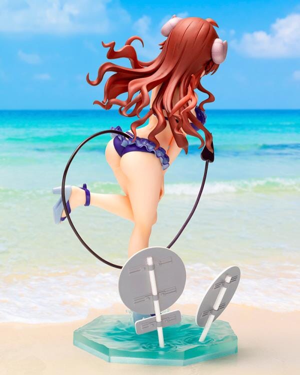 The Demon Girl Next Door Shadow Mistress Yuko (Swimsuit Ver.) 1/7 Scale Figure