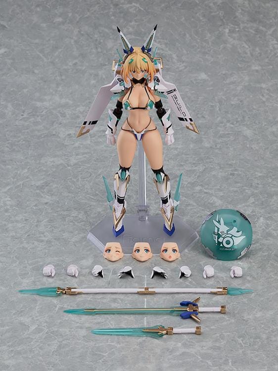 Bunny Suit Planning figma No.594 Sophia F. Shirring (Bikini Armor Ver.)