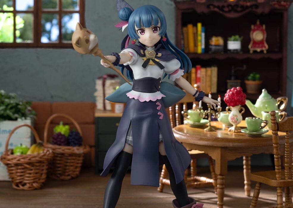 Genjitsu no Yohane Sunshine in the Mirror Luminasta Yohane Figure