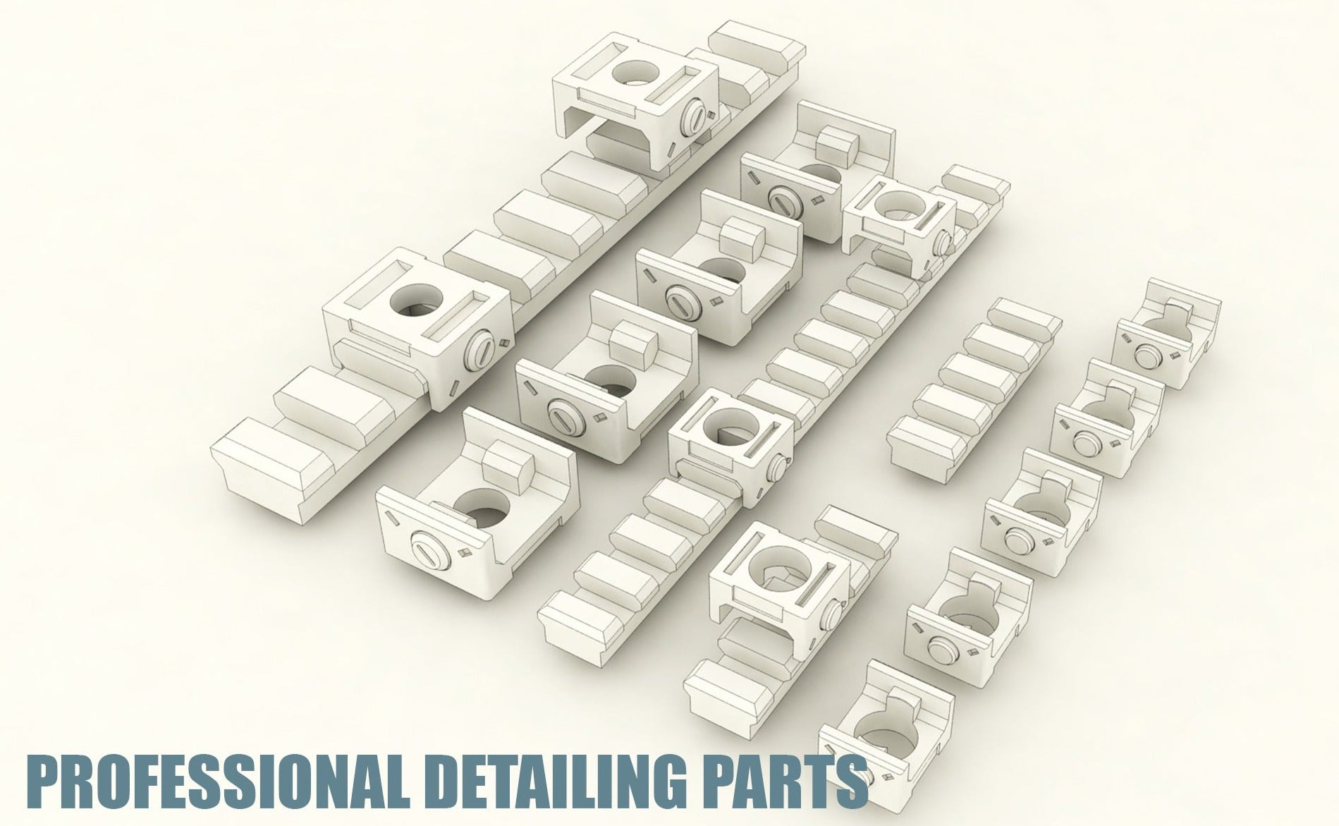 Apex Detailing Parts DP-R010 Detail Rail System 2