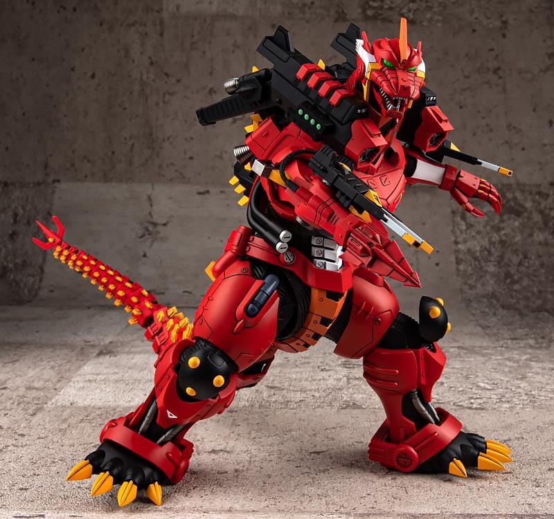 Godzilla vs. Evangelion Mechagodzilla (Type-3 Kiryu EVA Unit-02 Color Ver.) Exclusive Model Kit