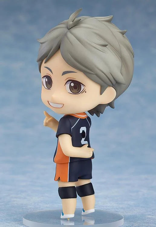 Haikyuu!! Nendoroid No.665 Koshi Sugawara (Reissue)