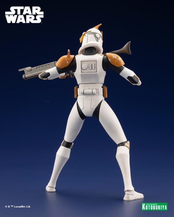 Star Wars The Clone Wars ArtFX+ Commander Cody Statue