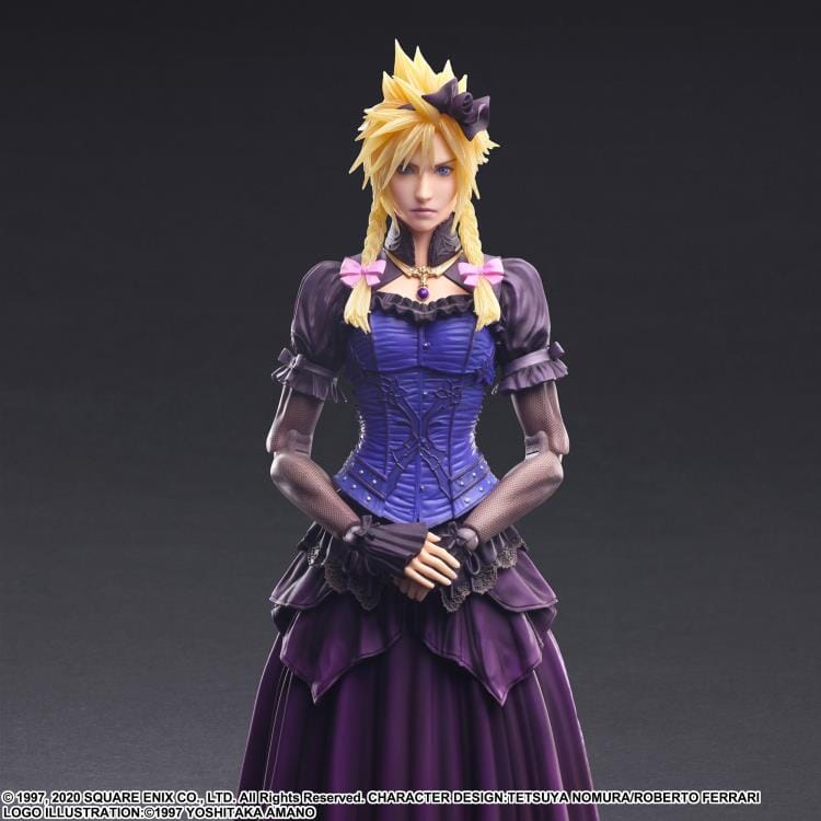 Final Fantasy VII: Remake Play Arts Kai Cloud Strife (Dress Ver.)