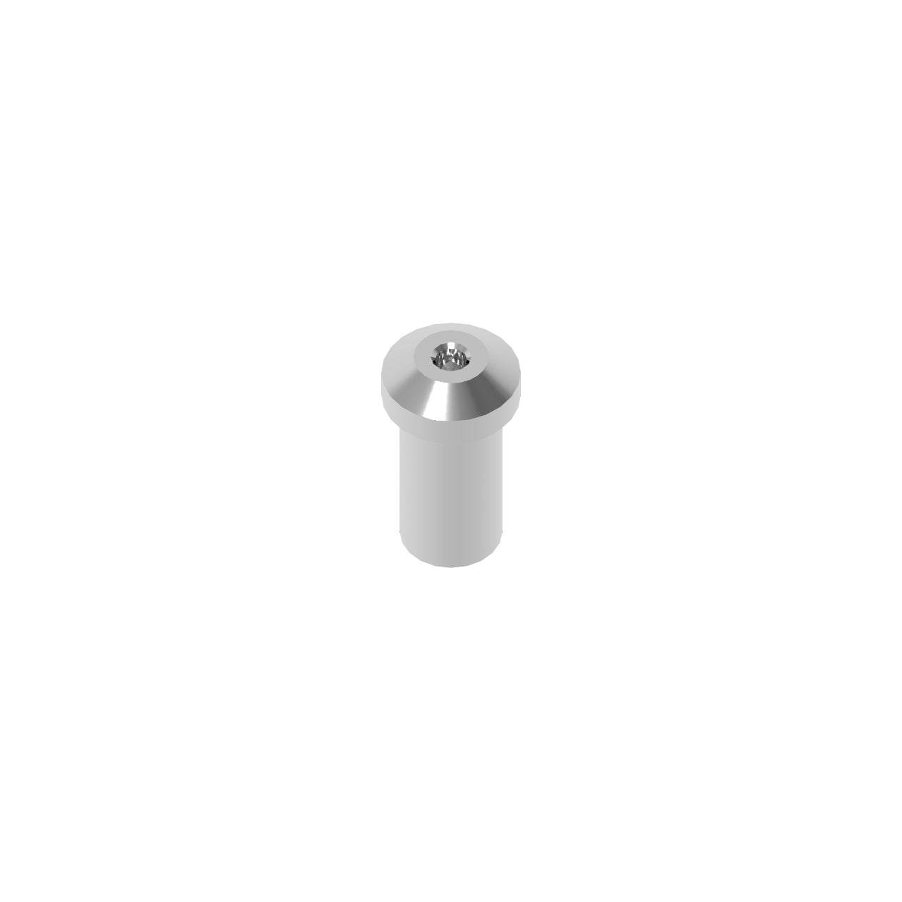 BL Rivet 0.65mm Silver(50pcs)