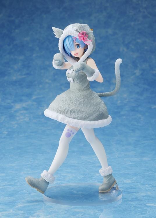 Re:Zero Starting Life in Another World Rem (Puck Image Ver.) Figure