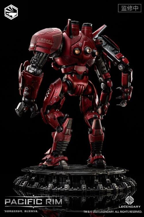 Pacific Rim Heavy Mecha Crimson Typhoon (Jaeger) Action Figure