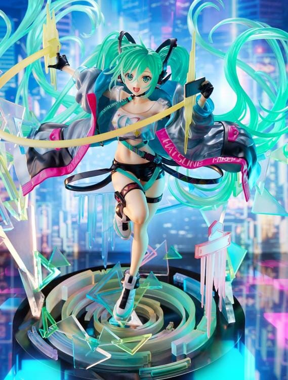 Project Sekai Colorful Stage Hatsune Miku (Rage Project Sekai 2020 Ver.) 1/7 Scale Shibuya Scramble Figure