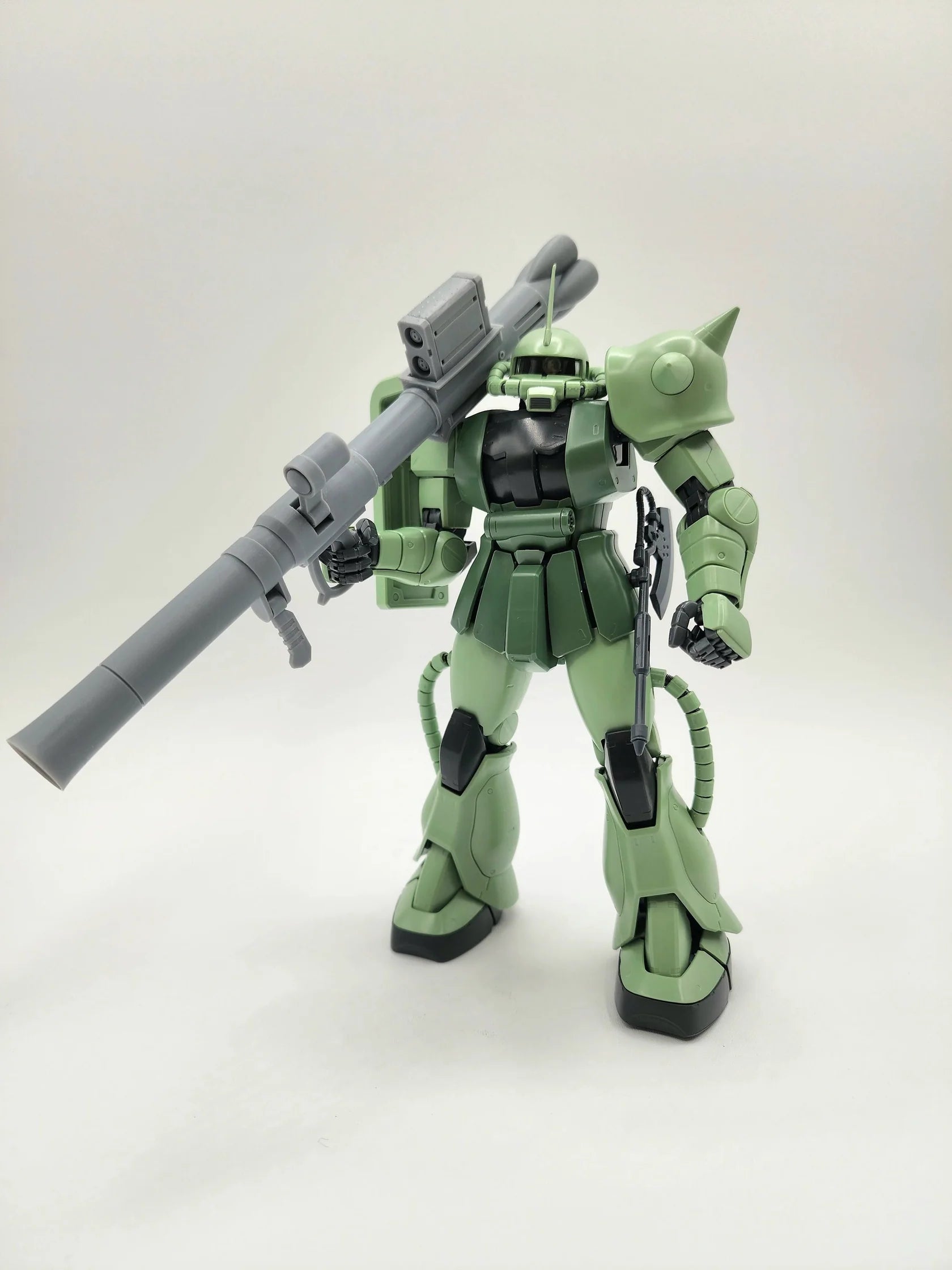 Project V Hobby Type A2 Zaku Bazooka 1/100 Resin Weapon Kit