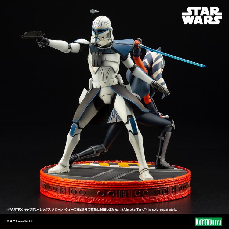 Star Wars: The Clone Wars ArtFX Captain Rex Statue