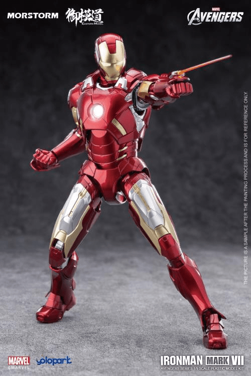 The Avengers Iron Man Mark VII 1/9 Scale Model Kit