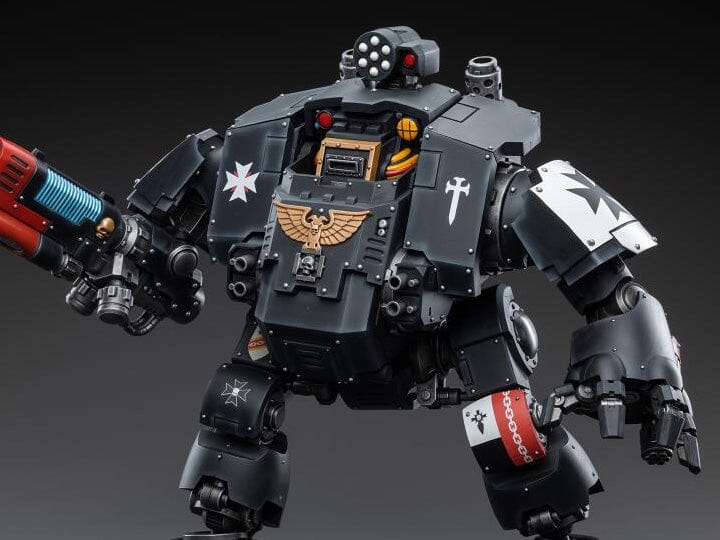 Warhammer 40K Black Templars Redemptor Dreadnought 1/18 Scale Figure