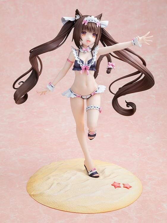 Nekopara KD Colle Chocola (Maid Swimsuit Ver.) 1/7 Scale Figure