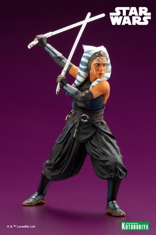 The Mandalorian ArtFX+ Ahsoka Tano Statue