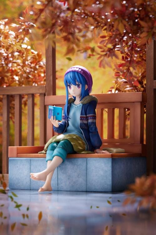 Laid-Back Camp Rin Shima (Footbath Ver.) 1/7 Scale Figure