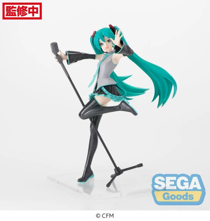 Hatsune Miku Project DIVA MEGA39's Luminasta Hatsune Miku (15th Anniversary Ver.) Figure