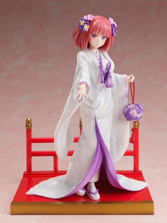 The Quintessential Quintuplets 2 F:Nex Nino Nakano (Shiromuku) 1/7 Scale Figure