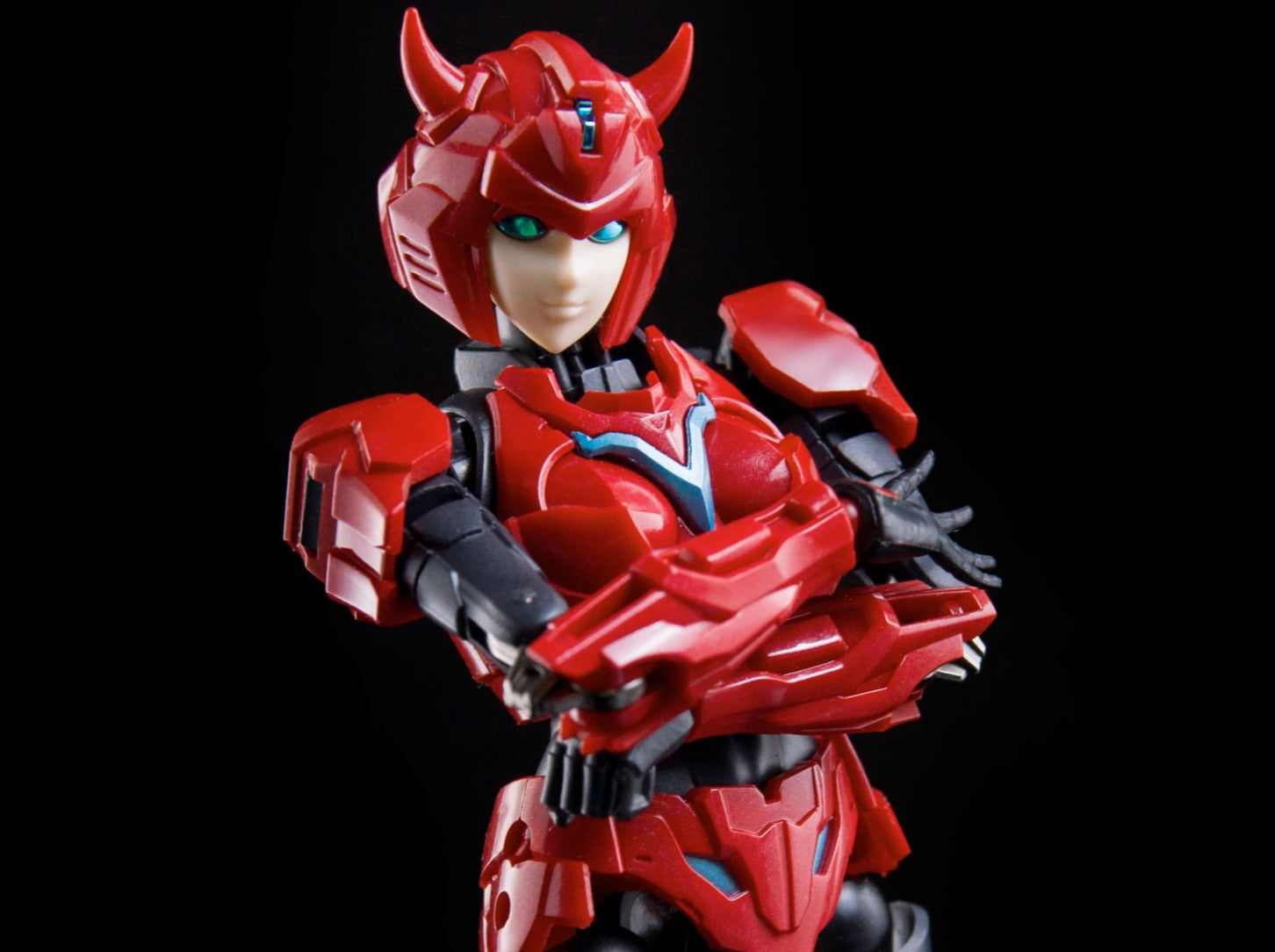 CS-02 Little Red Figure