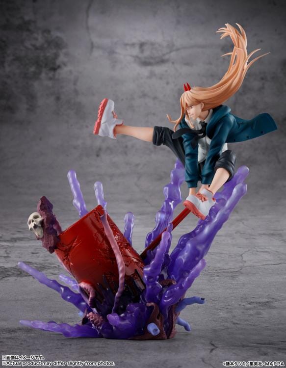 Chainsaw Man FiguartsZERO Power