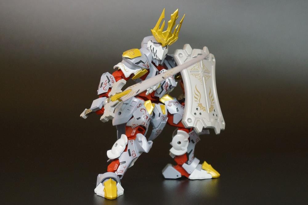 PLA-ACT 16 Ambrosius (Kiwami Yoroikazari Ver.) Model Kit